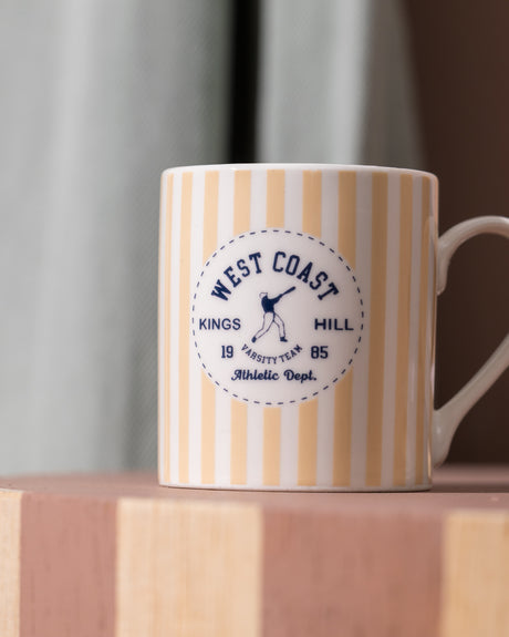 Olivier Yellow Mug - 285 ml Capacity