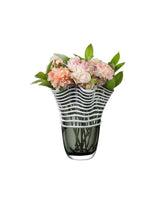 Handmade Glass Flower Vase - Medium Size Home Decor