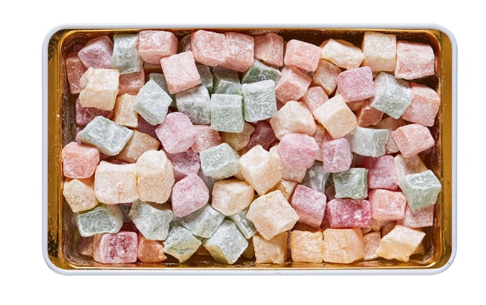 Gourmet Assorted Turkish Delight Gift Box