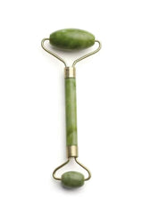 Natural Jade Roller for Face - Double-Sided Facial Massager Tool