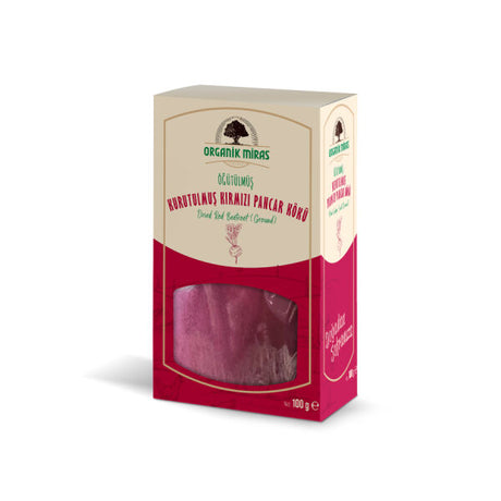Red Beetroot Powder - Natural Energy & Antioxidant Support