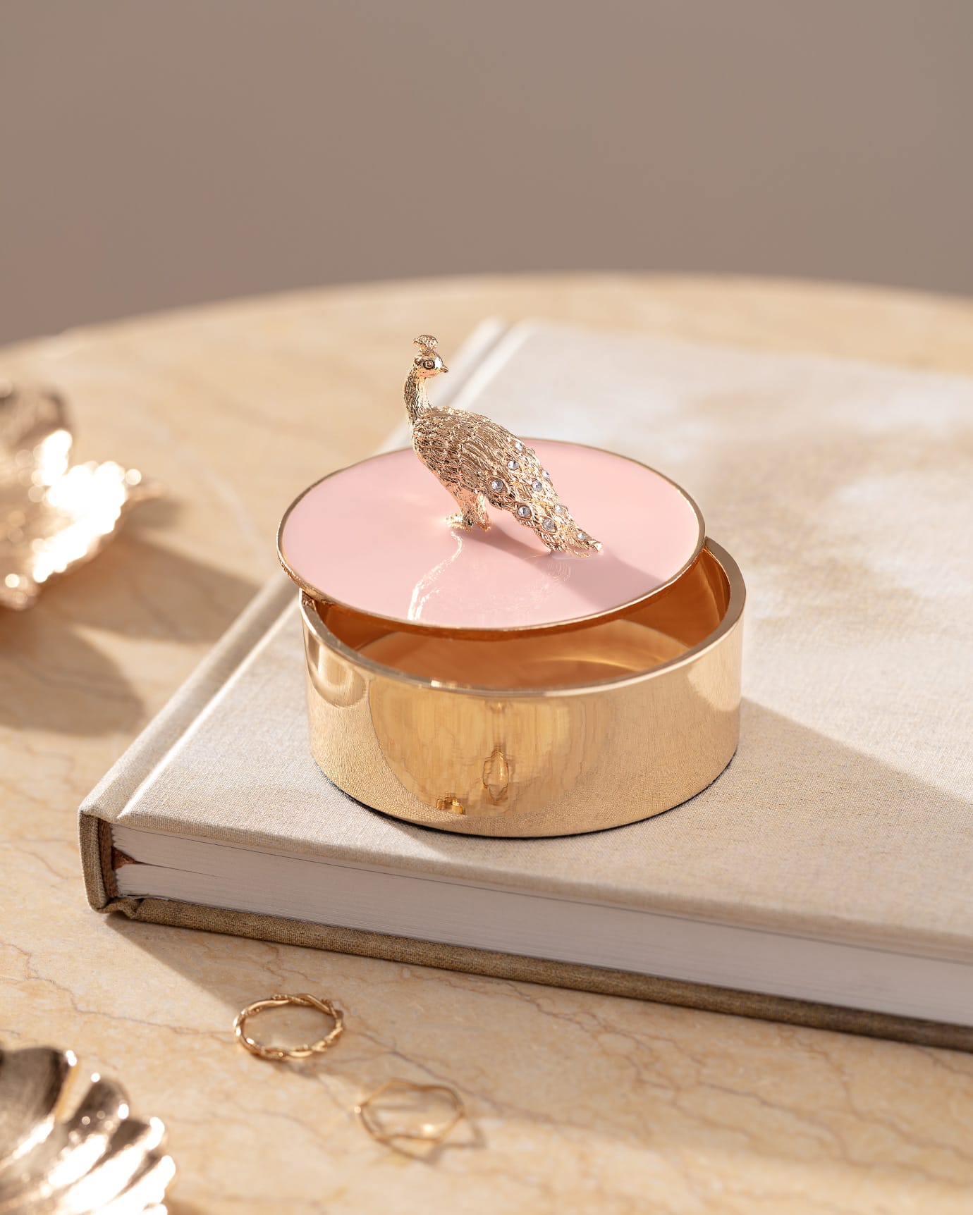 Decorative Home Storage Box Organizer