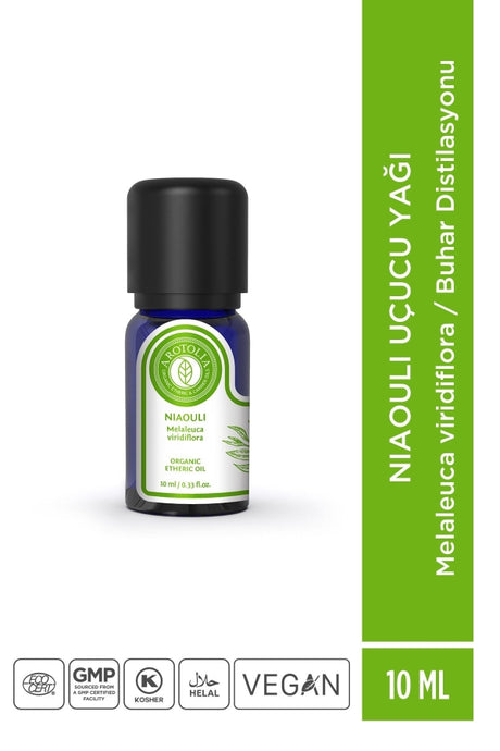 Niaouli Essential Oil, Pure & Therapeutic Grade, 10ml