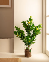 Leonore Faux Potted Plant - Elegant Indoor Home Decor