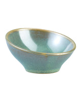 Porcelain Organic Bowl - Modern Amorphous Design for Elevated Dining