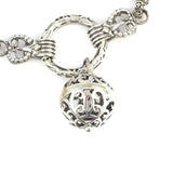 Premium Sterling Silver Constantine Charm Necklace
