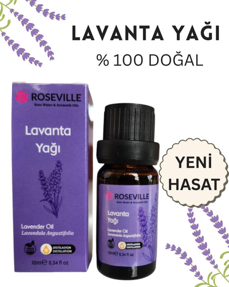Professional Grade Pure Lavender Essential Oil