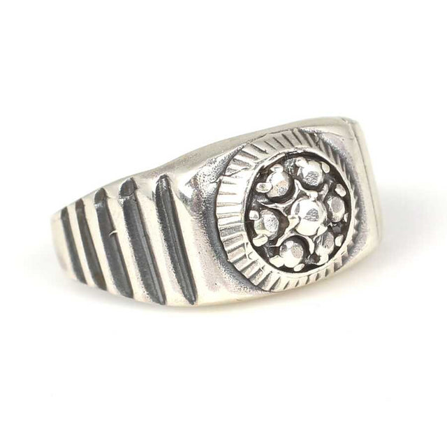 925 Sterling Silver Men's Knight Ring - Heritage & Strength