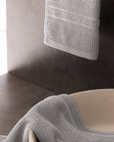 100% Cotton Hand Towel Set of 2 - Luxury Soft & Absorbent