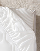 Cooling Fitted Mattress Protector Pad - Single Size