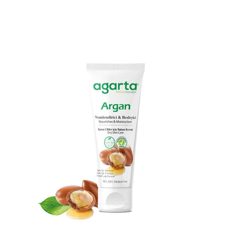 Argan Oil Nourishing Cream - Natural Hydration & Skin Rejuvenation