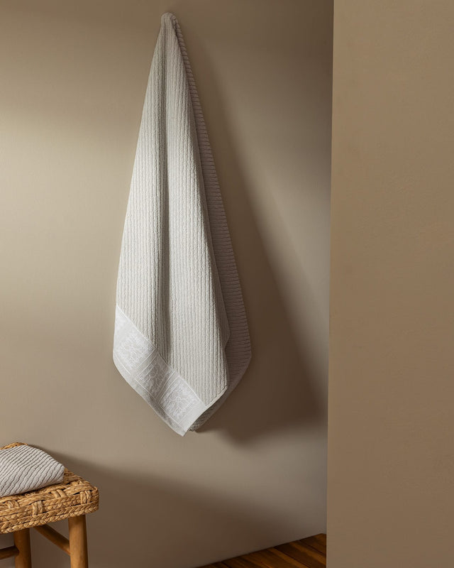 Zeste 100% Cotton Bath Towel - Ultra Soft & Absorbent