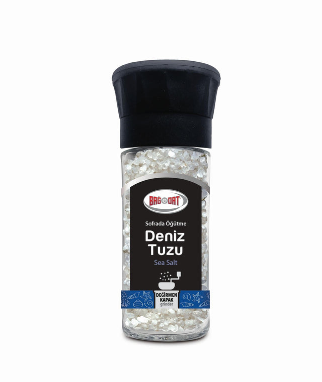 Professional Tabletop Sea Salt Grinder