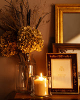 Elegant Plastic-Glass Photo Frame - Esmeraude Design Accent