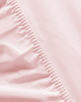 Manon 100% Cotton Ranforce Single Fitted Sheet Set - Soft Powder