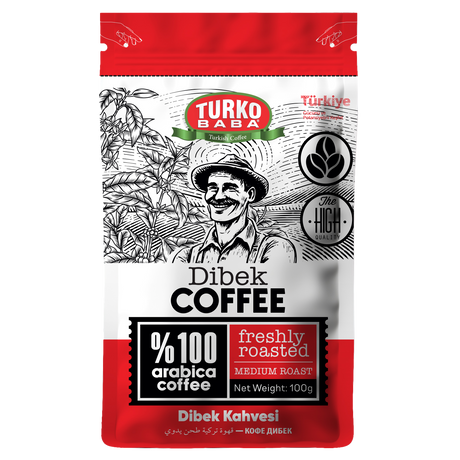 TURKOBABA Premium Traditional Dibek Coffee Blend - 100g