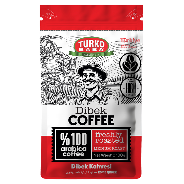 TURKOBABA Premium Traditional Dibek Coffee Blend - 100g