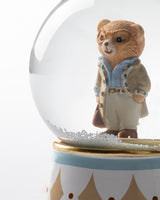 Bonny Bear Snow Globe - Beige Blue Home Decor Decoration Gift