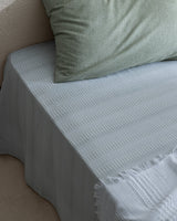 Cotton Blend Double Bed Sheet Set - Soft Ranforce Weave Comfort