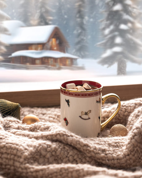 Colorful Ceramic Coffee Mug - 280ml Tea Cup Drinkware