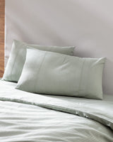100% Cotton Single Duvet Cover Set - Rosalie Textured Weave