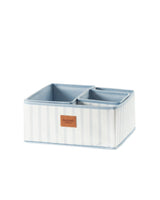 Polypropylene 3-Compartment Organizer Box - Nuage Collection