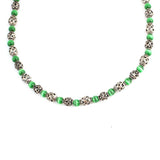 925 Sterling Silver Cat's Eye Stone Pendant Necklace - Elegant Design