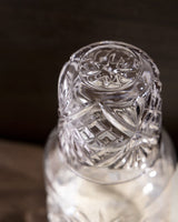 Clear Glass Bedside Carafe - Elegant & Functional Design