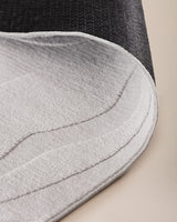 Soft Touch Embossed Modern Area Rug