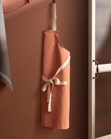 Floral Pattern Kitchen Apron for Cooking and Baking