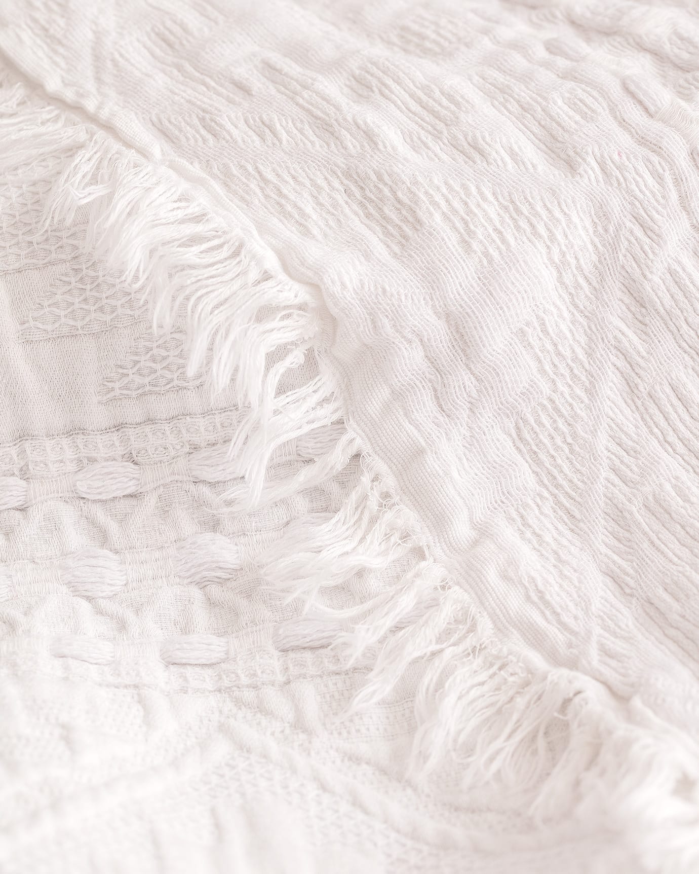Ethnic Style Double Bedspread