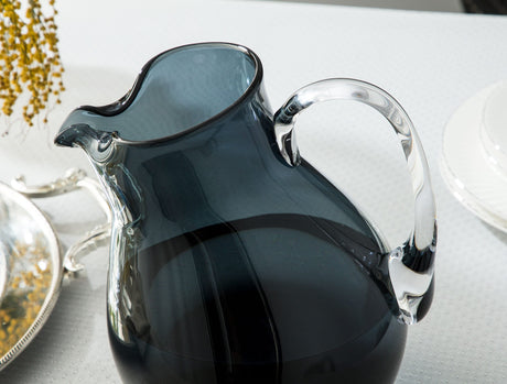 Handcrafted Glass Carafe - Emeline Design for Elegant Serving