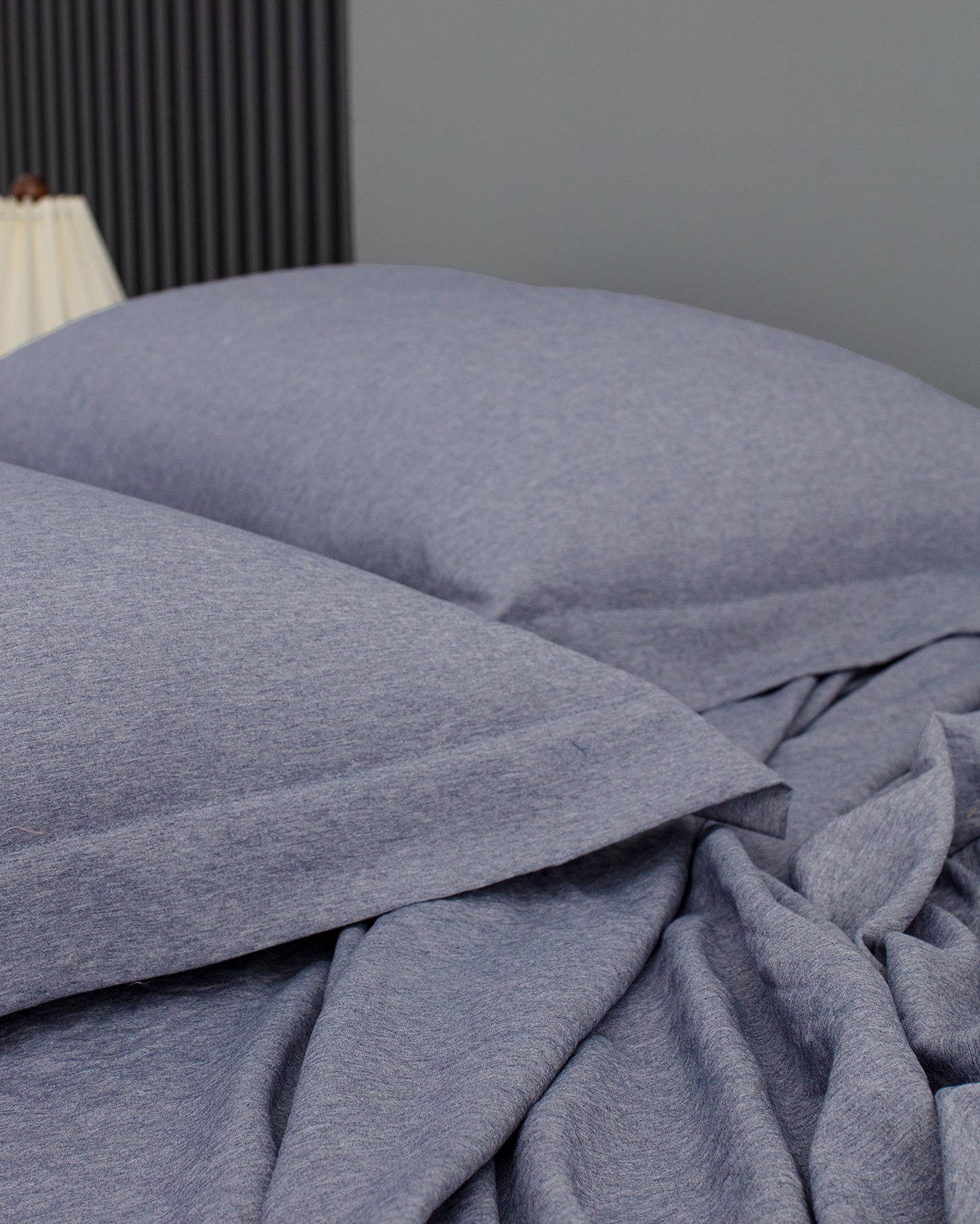King Size Indigo Bedding Ensemble