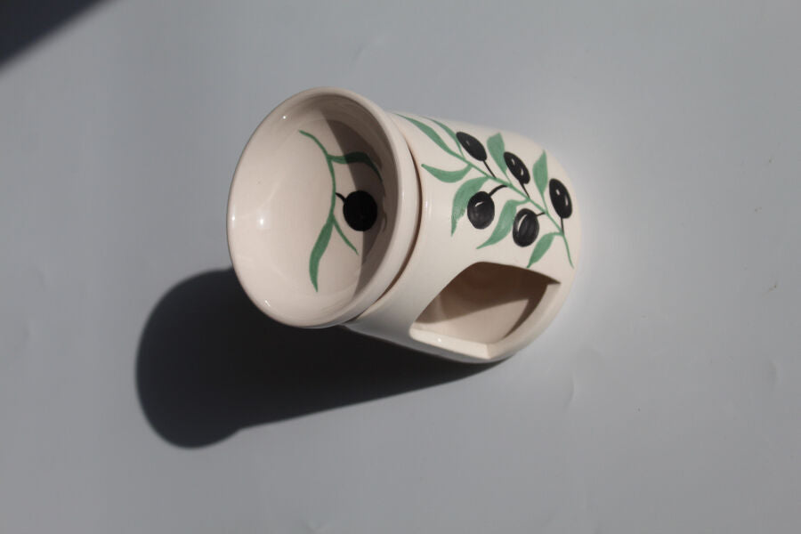 Natural Olive Wood Aroma Diffuser for Essential Oils