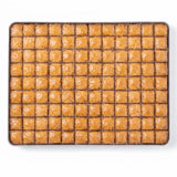 Payna Packed Turkish Walnut Baklava Tray (75 Slices) with 1 Year Shelf Life - 2.5kg - TryAladdin