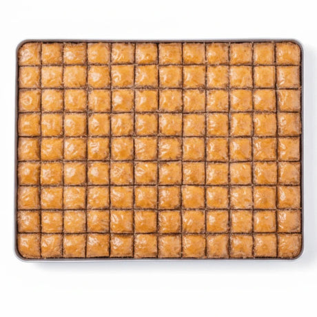Payna Packed Turkish Walnut Baklava Tray (75 Slices) with 1 Year Shelf Life - 2.5kg - TryAladdin