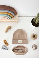 Baby Beanie & Neck Warmer Set Tree Label - TryAladdin