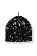 Baby Beanie Space Print 100% Cotton - TryAladdin