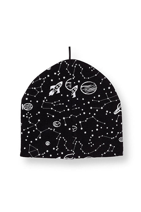 Baby Beanie Space Print 100% Cotton - TryAladdin