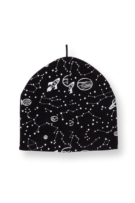 Baby Beanie Space Print 100% cotton - TryAladdin