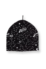 Baby Beanie Space Print 100% Cotton - TryAladdin