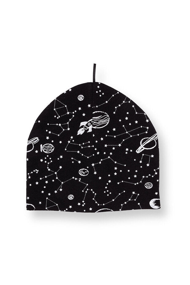 Baby Beanie Space Print 100% Cotton - TryAladdin
