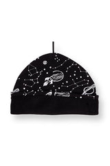 Baby Beanie Space Print 100% Cotton - TryAladdin