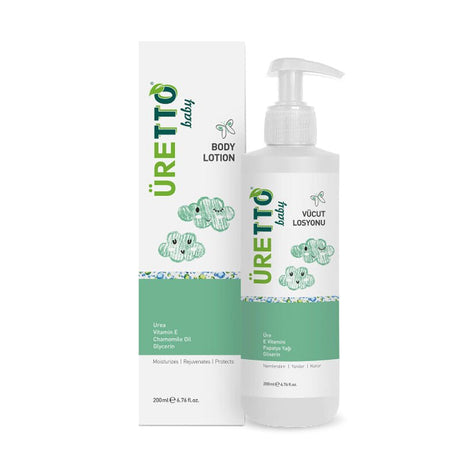 Baby Body Lotion - Deeply Hydrating & Silky Smooth with Urea & Vitamin E - TryAladdin