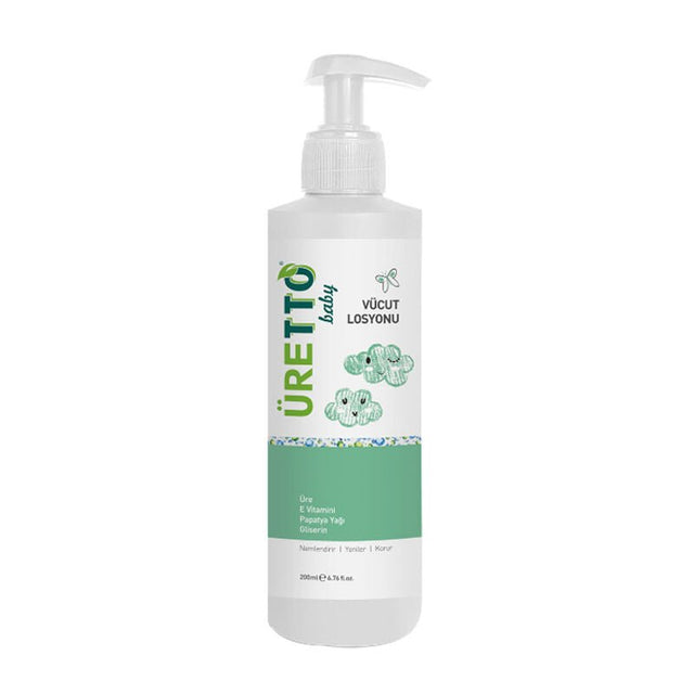Baby Body Lotion - Deeply Hydrating & Silky Smooth with Urea & Vitamin E - TryAladdin