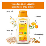 Baby Body Lotion - Soothing Calendula Natural Hydrating Formula - TryAladdin