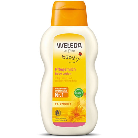 Baby Body Lotion - Soothing Calendula Natural Hydrating Formula - TryAladdin