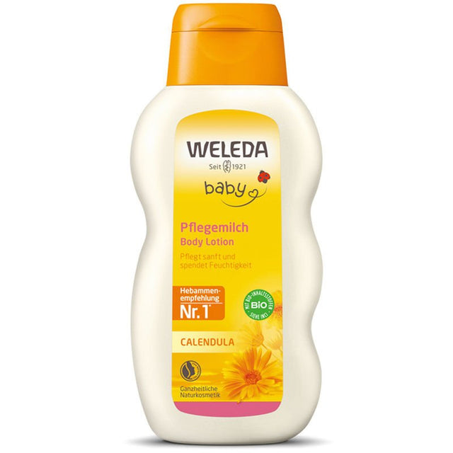 Baby Body Lotion - Soothing Calendula Natural Hydrating Formula - TryAladdin