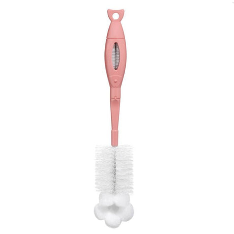 Baby Bottle & Nipple Cleaning Brush - Effective Hygiene for 0 - 18 Months - TryAladdin