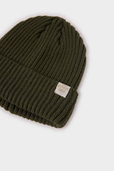 Baby Boy Soft Knitted Beanie - 'The cutest Ever' Label - TryAladdin
